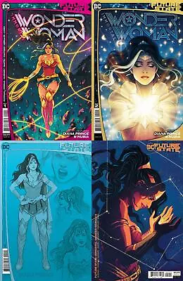 Buy Future State: Immortal Wonder Woman (#1, #2 Inc. Variants, 2021) • 8.70£