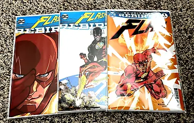 Buy The Flash DC Rebirth #1 - 1st Prints - 1st Godspeed W/ Variant | ALL NM/NM+ • 7.85£