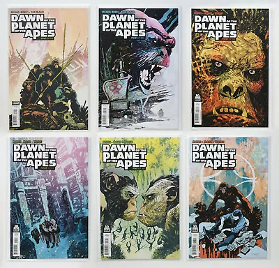 Buy Dawn Of The Planet Of The Apes, 1-6 (Complete), BOOM Studios 2014 Comics • 17.99£