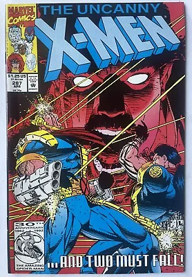 Buy Uncanny X-Men #287 • KEY 1st Appearance Of Shackle! Origin Of Bishop Joins X-men • 2.38£