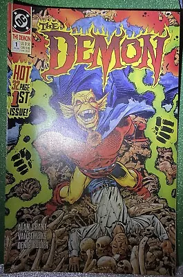 Buy DC COMICS THE DEMON Number 1. JULY 1990 1ST ISSUE  Mint Unread • 3.50£
