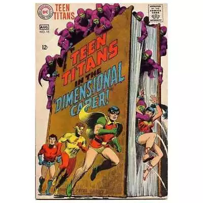 Buy Teen Titans (1966 Series) #16 In Fine Condition. DC Comics [m  • 16.09£