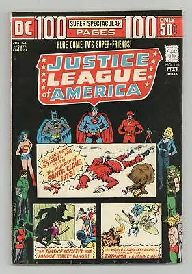 Buy Justice League Of America #110 VG+ 4.5 1974 • 15.40£