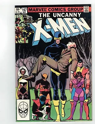 Buy UNCANNY X-MEN # 167 Fantastic Four, New Mutants Cameo 1983  VF+ Or Better • 12.06£