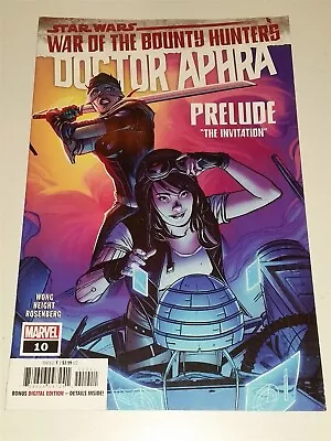 Buy Star Wars Doctor Aphra #10 July 2021 War Of The Bounty Hunters Marvel Comics • 3.28£