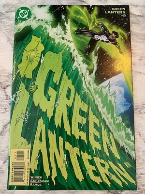 Buy Green Lantern 145 - 1st Appearance Ion DC 2002 Hot 1st Print NM Grail Key Rare • 34.99£