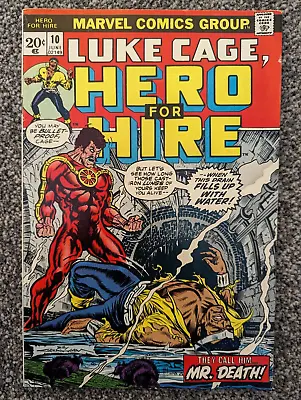 Buy Luke Cage Hero For Hire 10. Marvel 1973. Señor Suerte. Combined Postage • 9.98£
