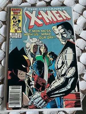 Buy Uncanny X-Men #210 X-Factor Hellfire 1st Marauders Appearance 1986 VF VF+ • 25.73£