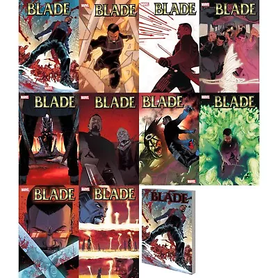 Buy Blade (2023) 1 2 3 4 5 6 7 8 9 10 Variants & TPB | Marvel Comics | COVER SELECT • 35.88£