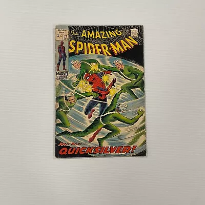 Buy Amazing Spider-Man #71 1969 VG- Pence Copy • 60£