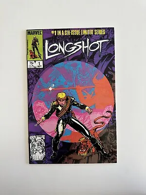 Buy Longshot #1 Vf/nm 1st Longshot Art Adams • 23.79£