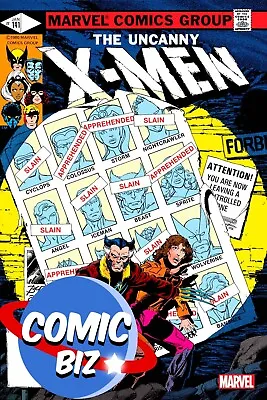 Buy X-men #141 Facsimile Edition (2023) Main Cover Marvel Comics • 4.85£