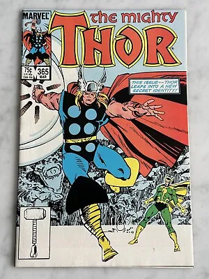 Buy Thor #365 1st Throg NM- 9.2 - Buy 3 For FREE Shipping! (Marvel, 1986) • 14.64£