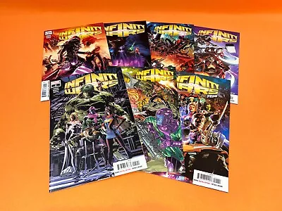Buy Infinity Wars (2018) #1-6 + Prime - Marvel Comics Hulk Thanos Full Nm Run Lot • 24.07£