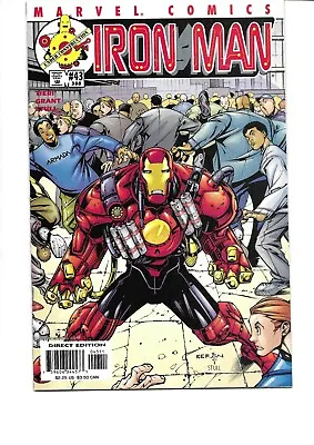 Buy The Invincible Iron Man No#43  • 3.79£