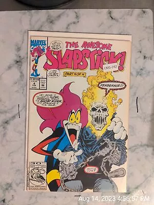 Buy Slapstick #4 Vol. 1 8.0 Marvel Comic Book Cm1-242 • 8.03£