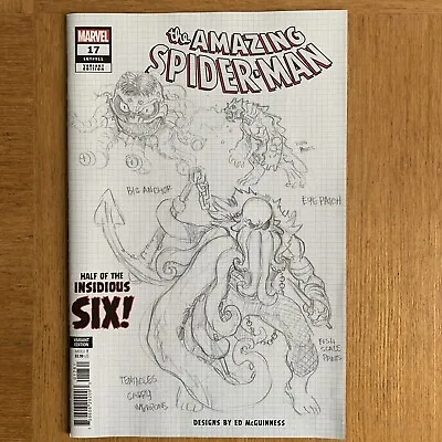 Buy The Amazing Spider-Man #17 Lgy 911 Variant Edition - Ed McGuinness  • 5£