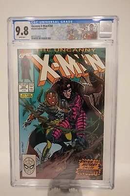Buy X-MEN #266 CGC 9.8 White Pages First Gambit Appearance 1st NM/MT Marvel 1990 • 522.78£