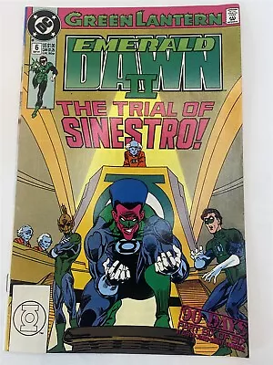 Buy GREEN LANTERN : EMERALD DAWN II #6 DC Comics 1991 NM  • 2.49£