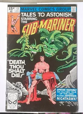 Buy Tales To Astonish #13 Sub-Mariner 1st Gargantos Multiverse Of Madness  • 16£