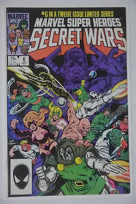 Buy Marvel Super Heroes Secret Wars 6 • 30.83£