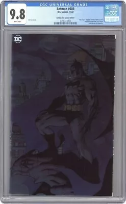 Buy Batman 608 Batman Day Special Edition Foil Cover 1st Print CGC 9.8 WHITE PAGES • 38.74£