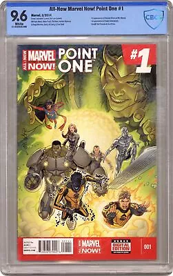 Buy All New Marvel Now Point One 1A Larroca CBCS 9.6 2014 21-05E9A35-008 • 139.86£