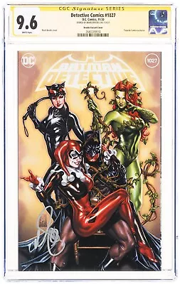 Buy Detective Comics #1027 Brooks Variant Cover - Signature Series CGC 9.6 • 235£
