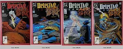 Buy DC Comics - Detective Comics - Issues 604, 605, 606 & 607 - 1989 • 2.39£