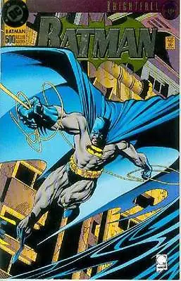 Buy Batman # 500 (Knightfall Part 19, Collector's Ed.) (Jim Aparo) (USA, 1993) • 4.27£
