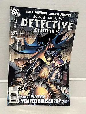 Buy Detective Comics #853 Newsstand (2009 DC Comics) Neil Gaiman Batman Story ~  • 16.01£