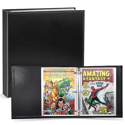 Buy Comic Book Storage Album, Comic Book Binder - For Current, Silver Age, Regula... • 33.25£