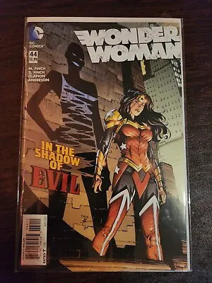 Buy Wonder Woman #44 DC COMIC BOOK 9.4 • 7.97£