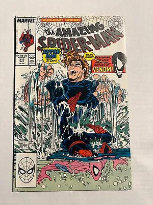 Buy Amazing Spider-man #314 Venom Hydro-man App Todd Mcfarlane Cover & Art 1989 • 47.49£