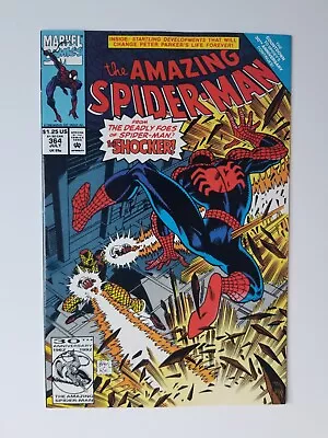 Buy Amazing Spider-Man #364 (1992 Marvel Comics) Solid Copy FN+ Combine Shipping • 4£