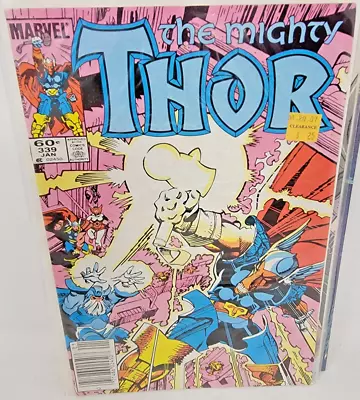 Buy Thor (mighty) #339 Stormbreaker Hammer 1st Appearance *1984* Newsstand 8.0 • 8.88£