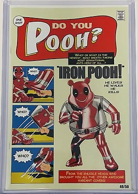 Buy Do You Pooh Tales Of Suspense #39 Cover Swipe One Shot Only 50 Serial #'d Issues • 103.93£