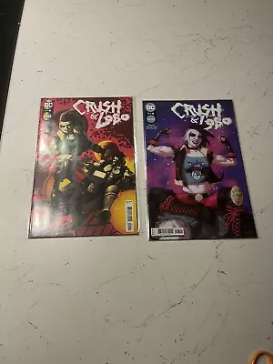 Buy Crush & Lobo 1, 8 (2021) • 8.99£