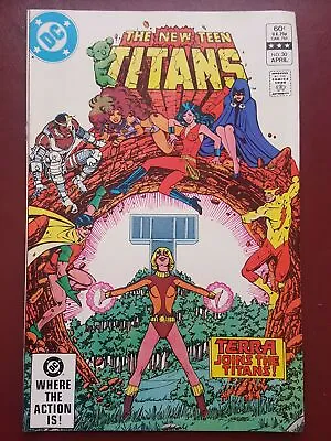 Buy The New Teen Titans #30 - 1983 - DC Comic - #B6524 • 1.50£