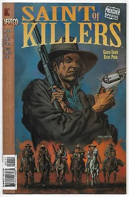 Buy Saint Of Killers #1 DC Vertigo Comics Ennis Pugh (Preacher) 1996 VFN • 6.50£