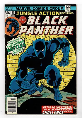 Buy Jungle Action 23   Classic John Byrne Black Panther Cover • 15.79£