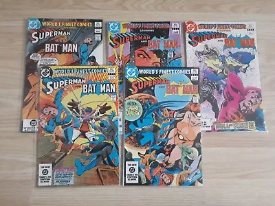 Buy Job Lot - 5 Issues -  World's Finest #291-295 • 11£