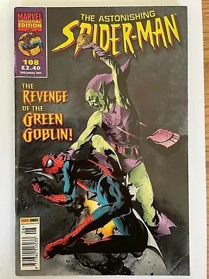 Buy Astonishing Spider-Man (issue 108) • 3.95£