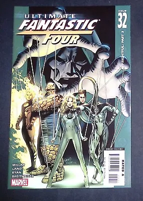 Buy Ultimate Fantastic Four #32 Marvel Comics NM- • 3.99£