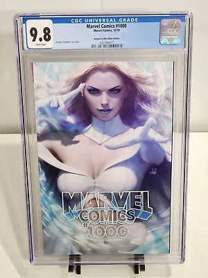 Buy Marvel Comics #1000 Artgerm White Queen Trade Variant CGC 9.8 Emma Frost • 59.75£