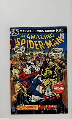 Buy Amazing Spider-Man 156 VG+ 4.5 Betty Brant Ned Leeds Wedding 1976 • 8.70£