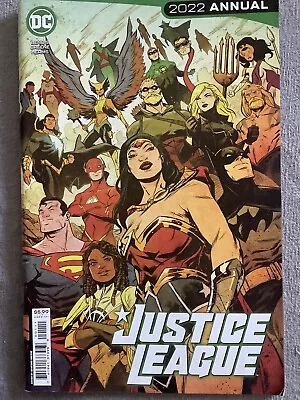 Buy Justice League 2022 Annual 1 (April 2022) • 2.30£