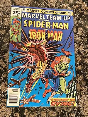 Buy Marvel Team-Up #48 (1976) Key 1st Wrath, 1st Jean DeWolff VF+ • 14.30£