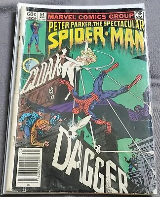 Buy Peter Parker, The Spectacular Spider-Man #64 (1982) - Newsstand • 31.61£