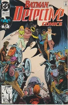 Buy Dc Comics Detective Comics #614 1st Print F+ • 2.25£